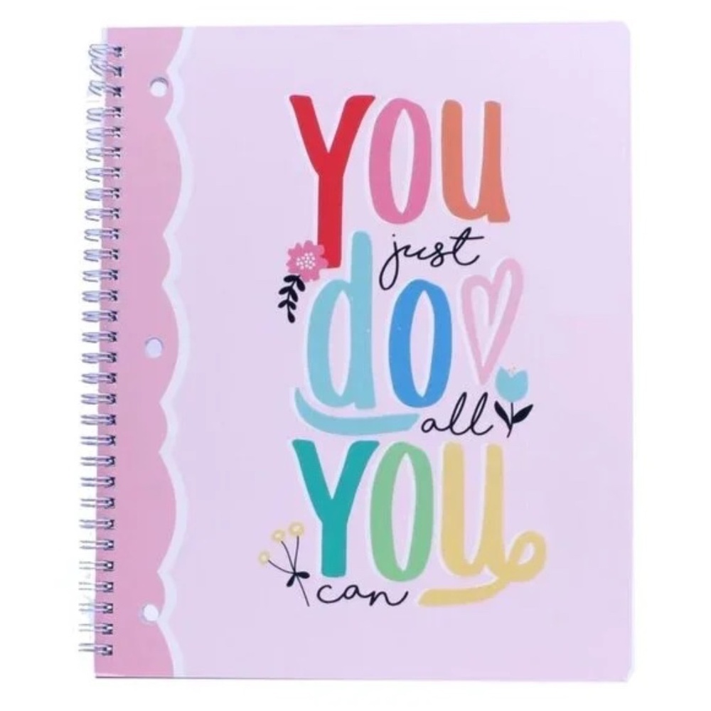 💖3/$15💖 Carolina Pad Studio C G'Day Sunshine Collection Spiral Notebook